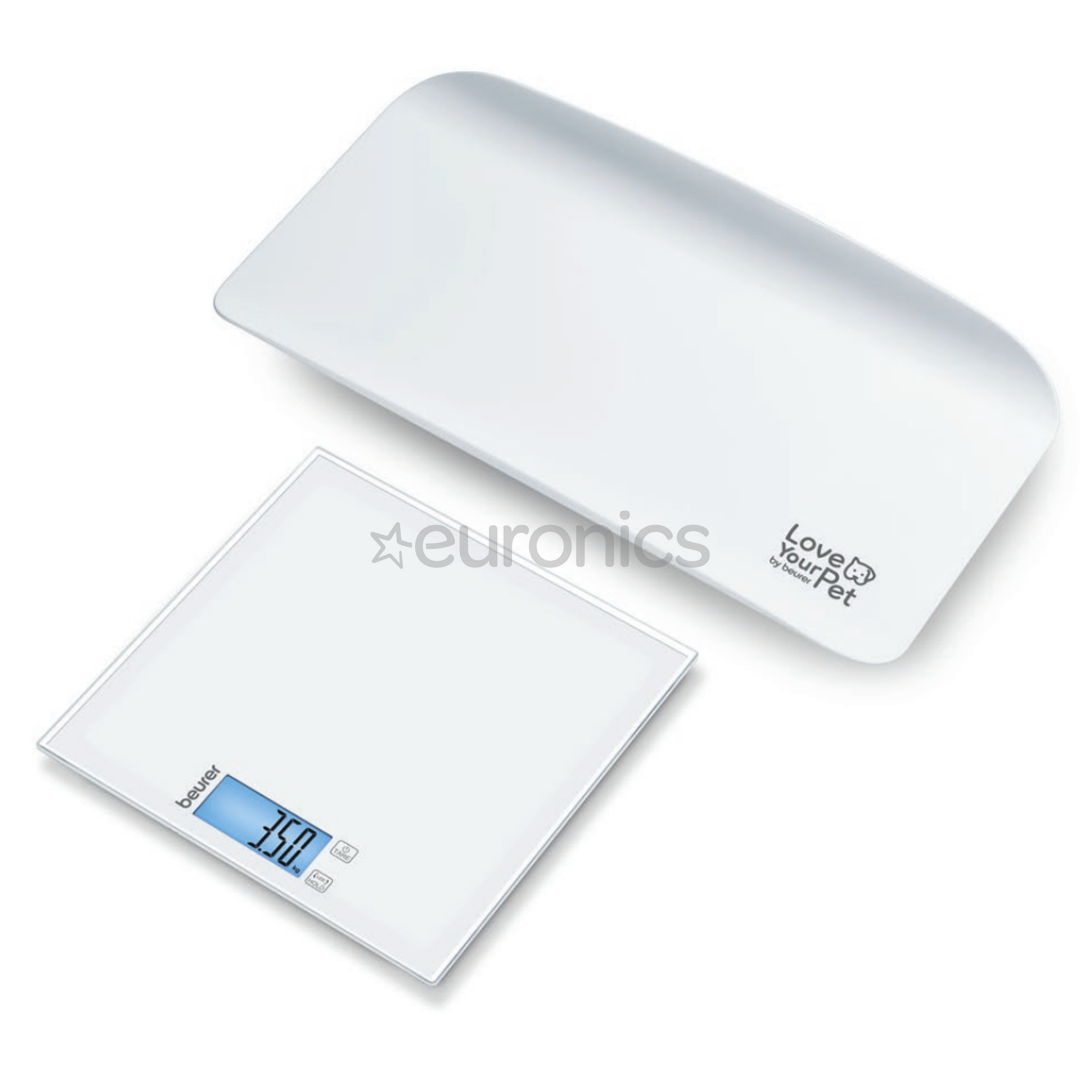 Beurer Polly, white - Multifunctional pet scale