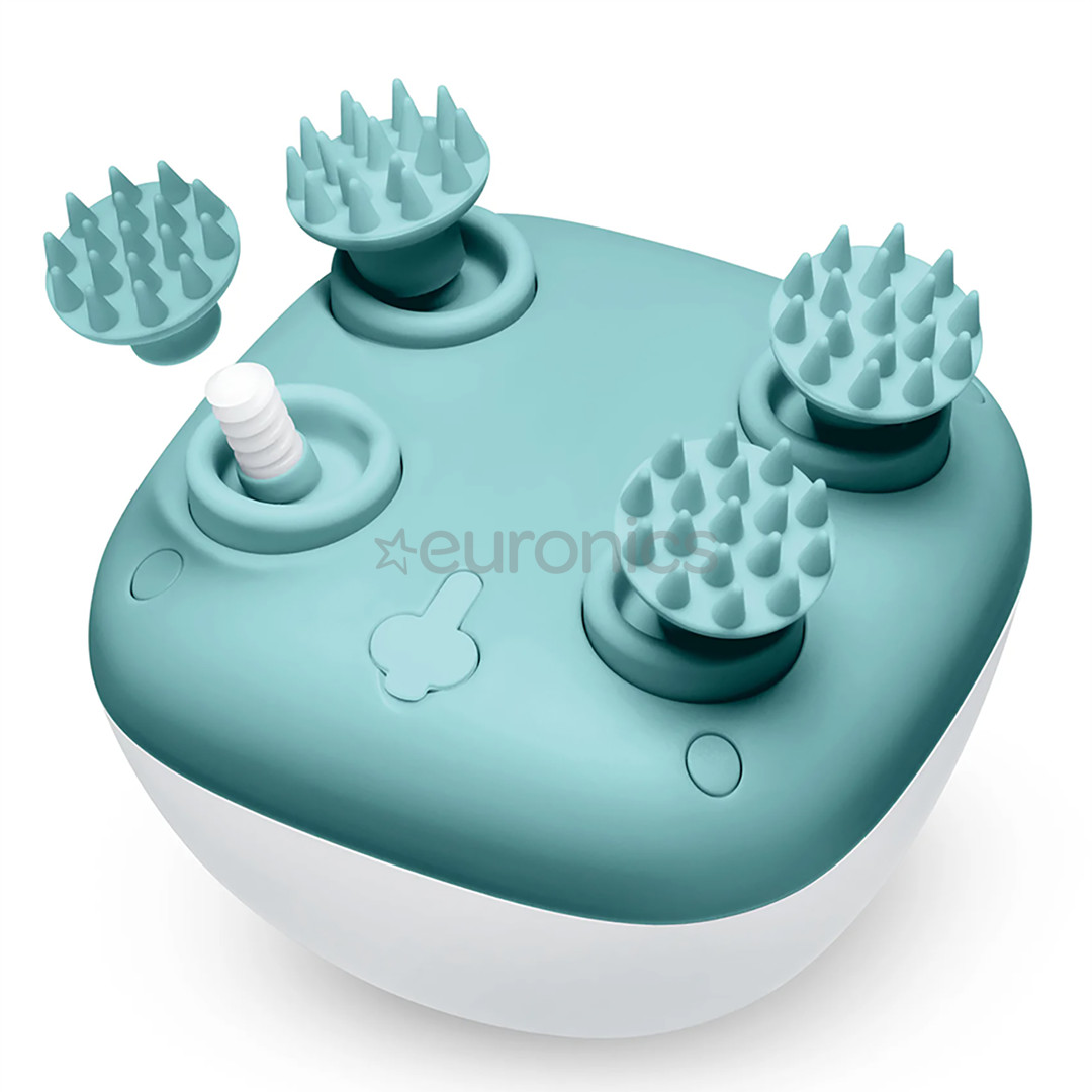 Beurer PP 410 „Buddy“, белый/зеленый - Массажер для домашних животных