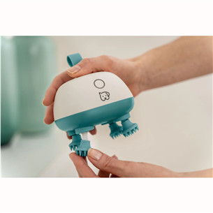 Beurer PP 410 „Buddy“, белый/зеленый - Массажер для домашних животных