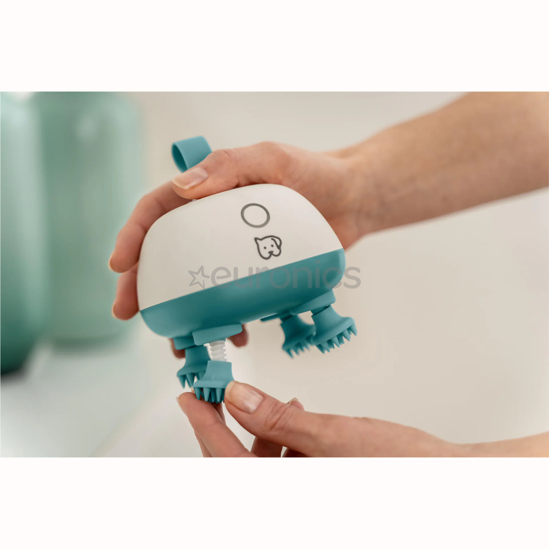 Beurer PP 410 „Buddy“, белый/зеленый - Массажер для домашних животных