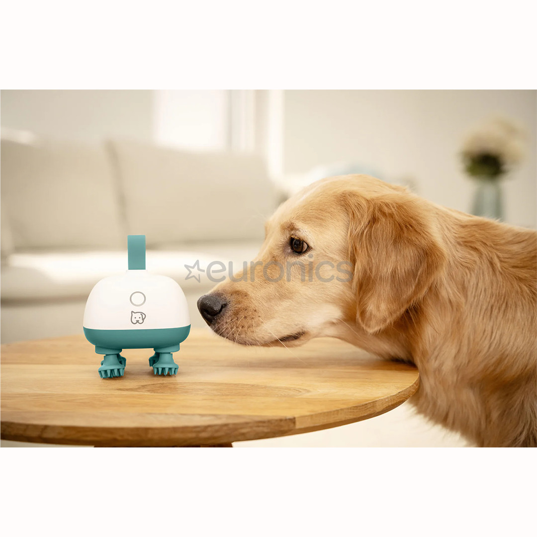 Beurer PP 410 „Buddy“, белый/зеленый - Массажер для домашних животных