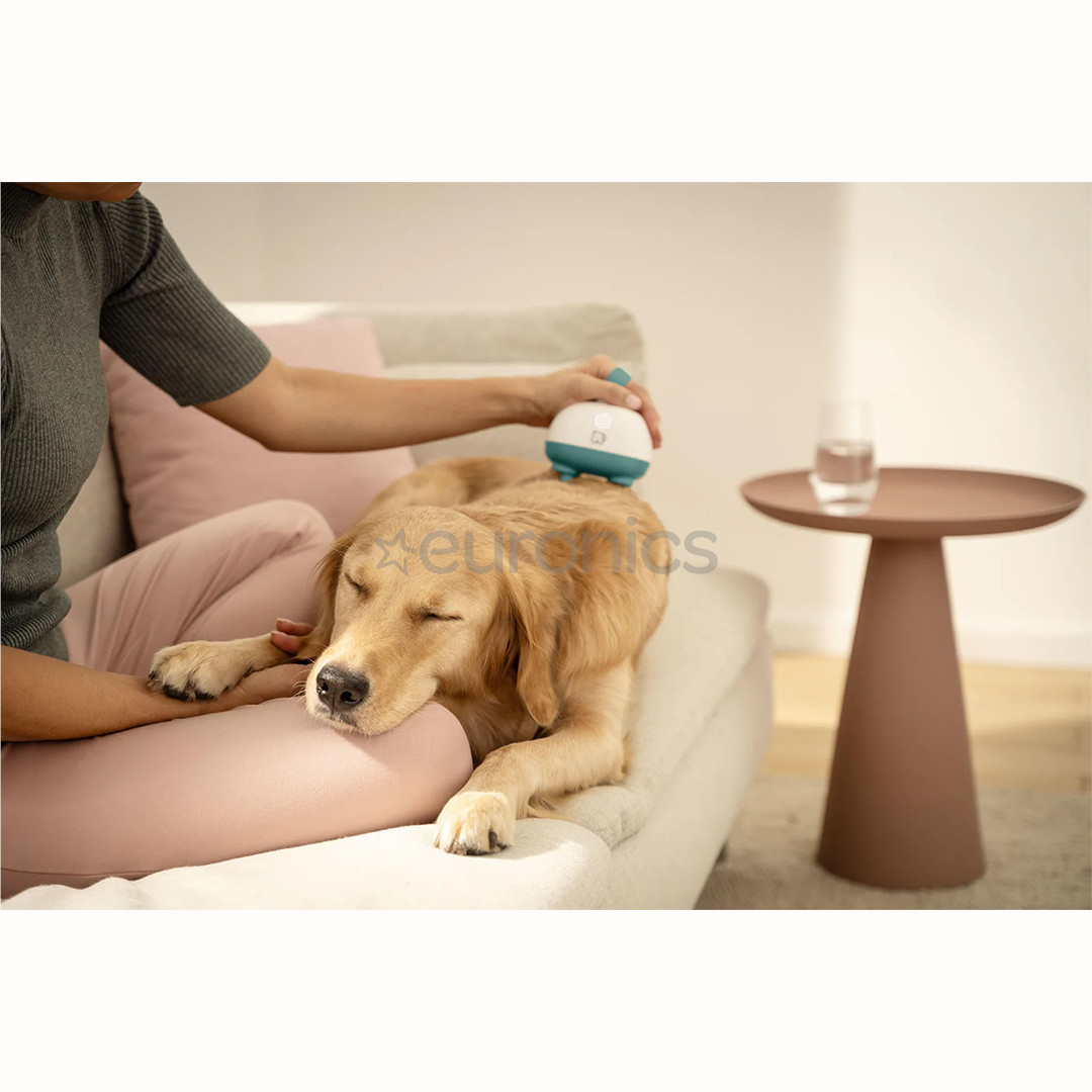 Beurer PP 410 „Buddy“, белый/зеленый - Массажер для домашних животных