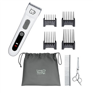 Beurer PP 110 „Fluffy“, valge - Lemmiklooma trimmer