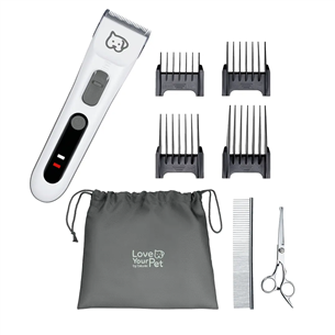 Beurer PP 110 „Fluffy“, white - Fur trimmer