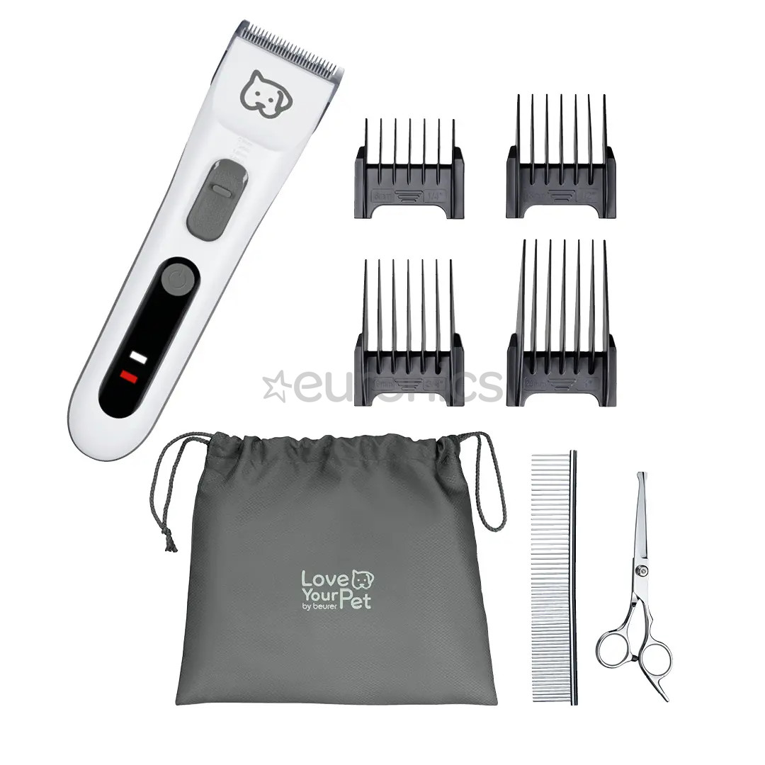 Beurer PP 110 „Fluffy“, valge - Lemmiklooma trimmer