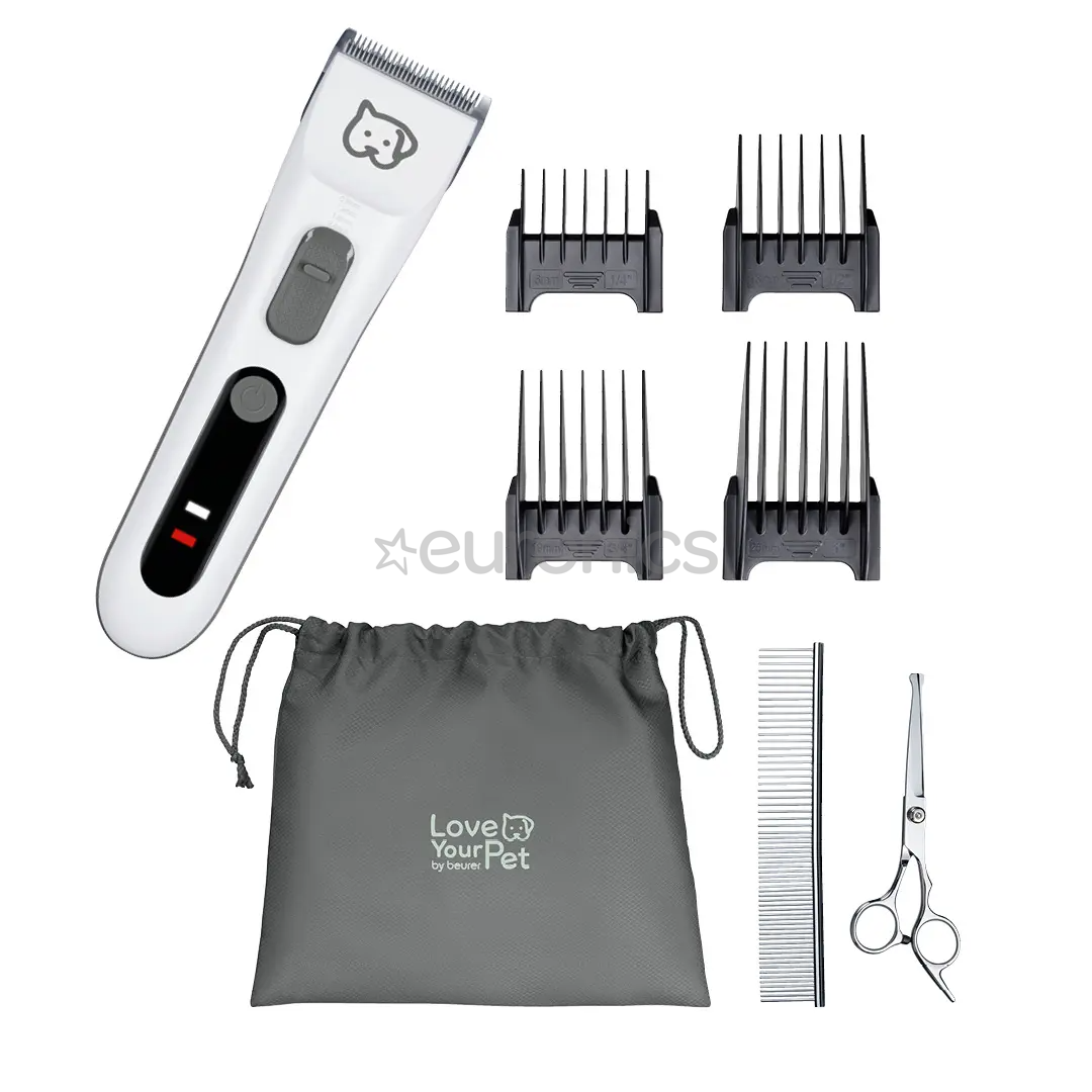 Beurer PP 110 „Fluffy“, white - Fur trimmer