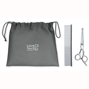 Beurer PP 110 „Fluffy“, valge - Lemmiklooma trimmer