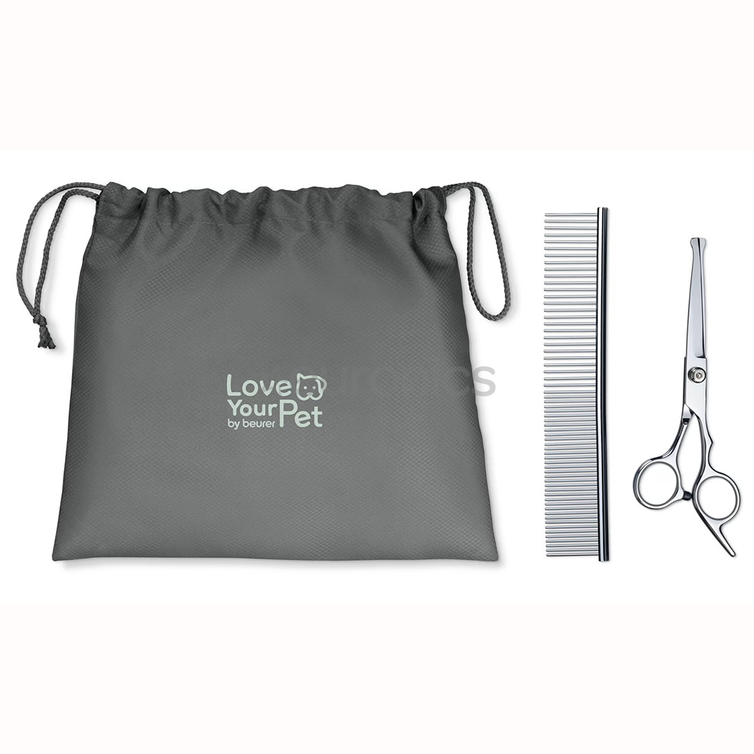 Beurer PP 110 „Fluffy“, valge - Lemmiklooma trimmer