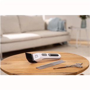 Beurer PP 110 „Fluffy“, valge - Lemmiklooma trimmer