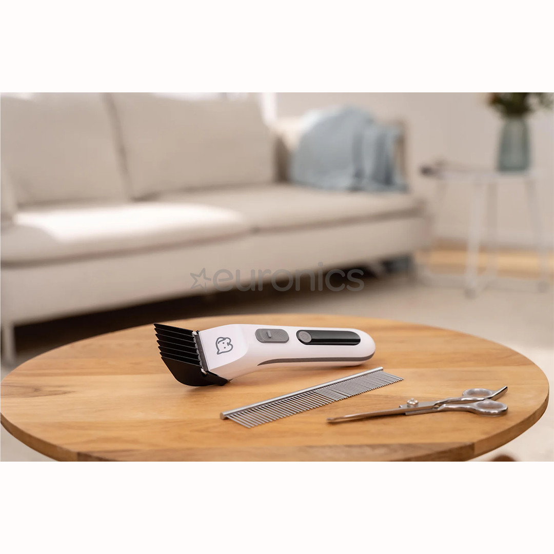 Beurer PP 110 „Fluffy“, valge - Lemmiklooma trimmer