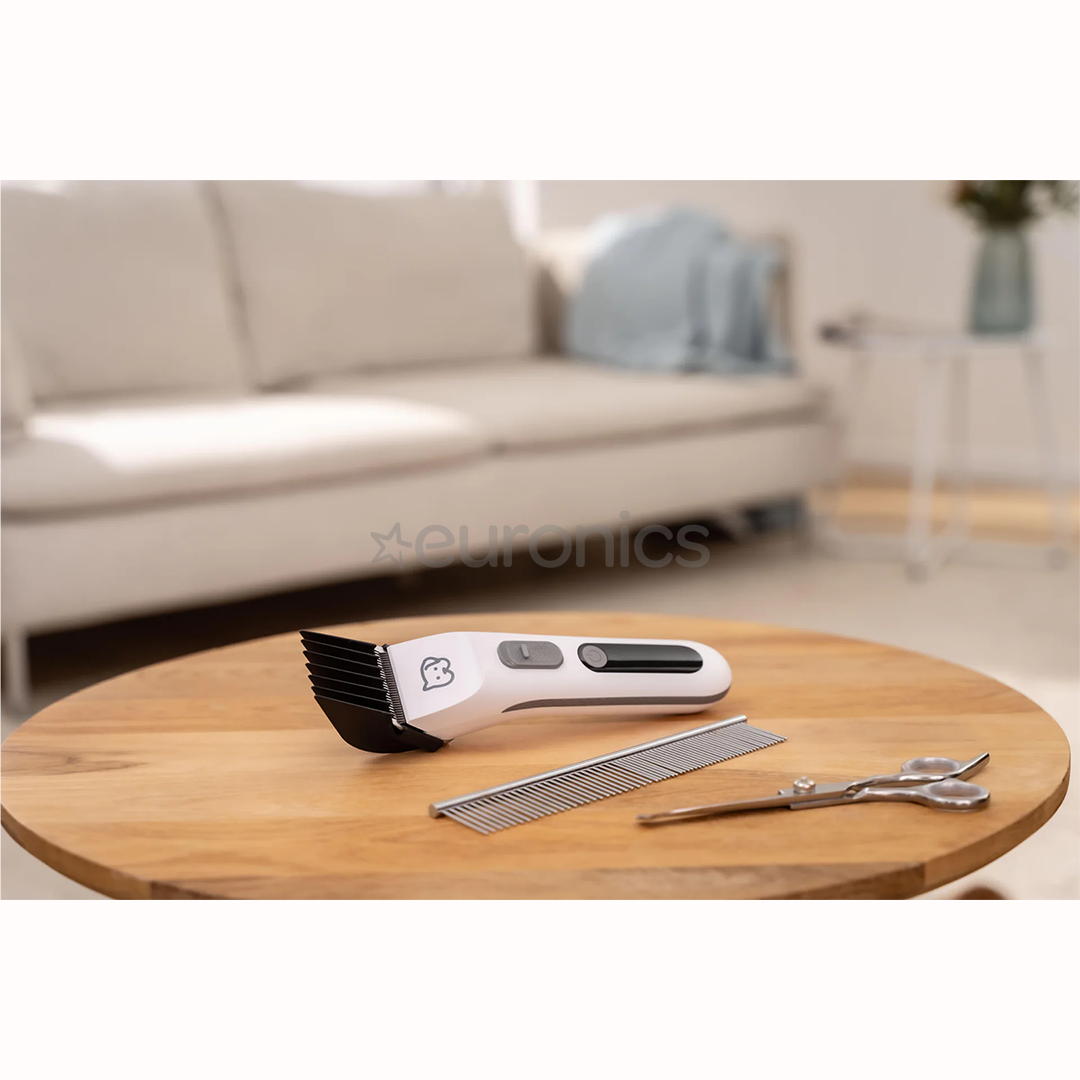 Beurer PP 110 „Fluffy“, white - Fur trimmer