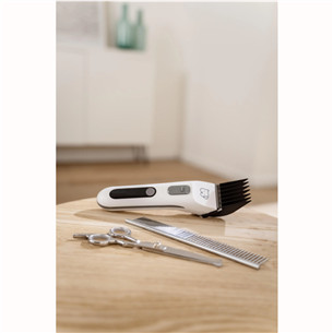 Beurer PP 110 „Fluffy“, valge - Lemmiklooma trimmer