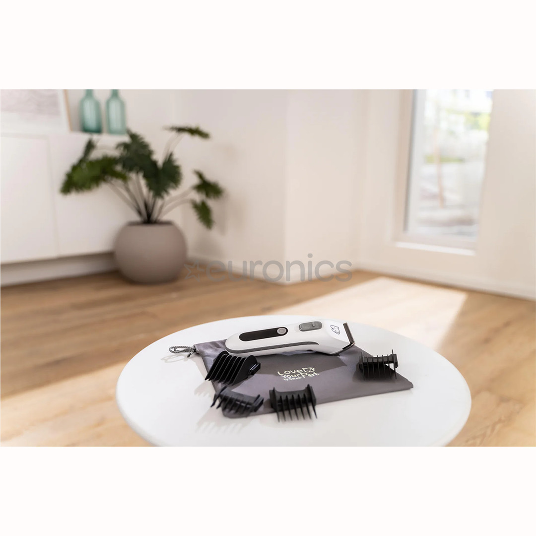 Beurer PP 110 „Fluffy“, valge - Lemmiklooma trimmer