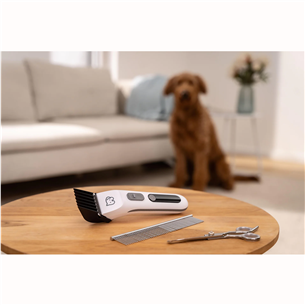 Beurer PP 110 „Fluffy“, white - Fur trimmer
