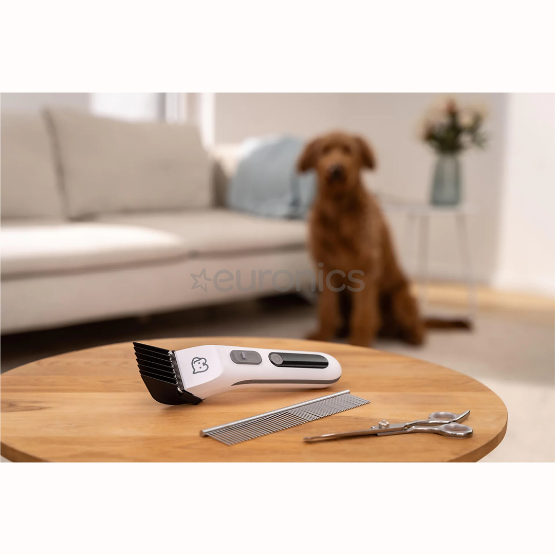 Beurer PP 110 „Fluffy“, valge - Lemmiklooma trimmer