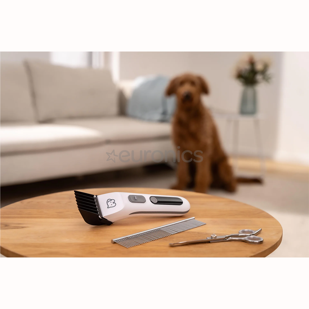 Beurer PP 110 „Fluffy“, white - Fur trimmer