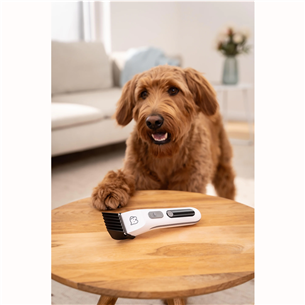 Beurer PP 110 „Fluffy“, white - Fur trimmer