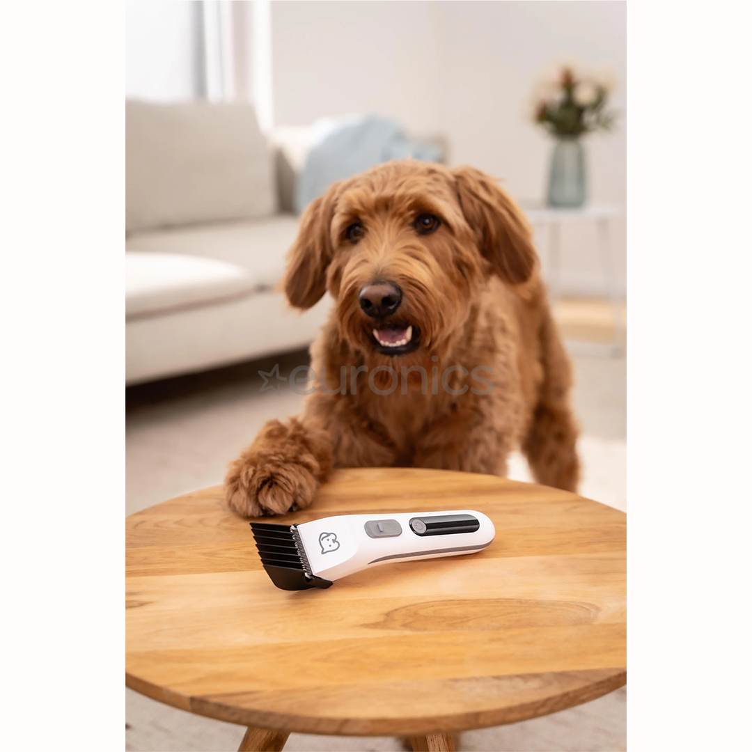 Beurer PP 110 „Fluffy“, white - Fur trimmer