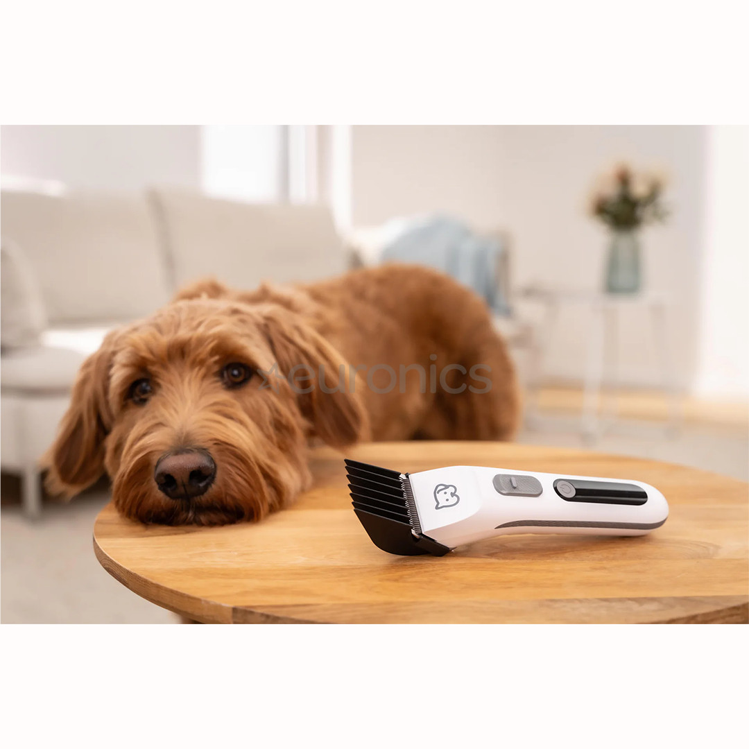 Beurer PP 110 „Fluffy“, valge - Lemmiklooma trimmer