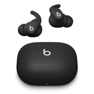 Beats Powerbeats Fit, must - Täisjuhtmevabad kõrvaklapid ME2J4ZM/A