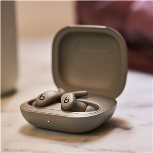 Beats Powerbeats Fit, hall - Täisjuhtmevabad kõrvaklapid
