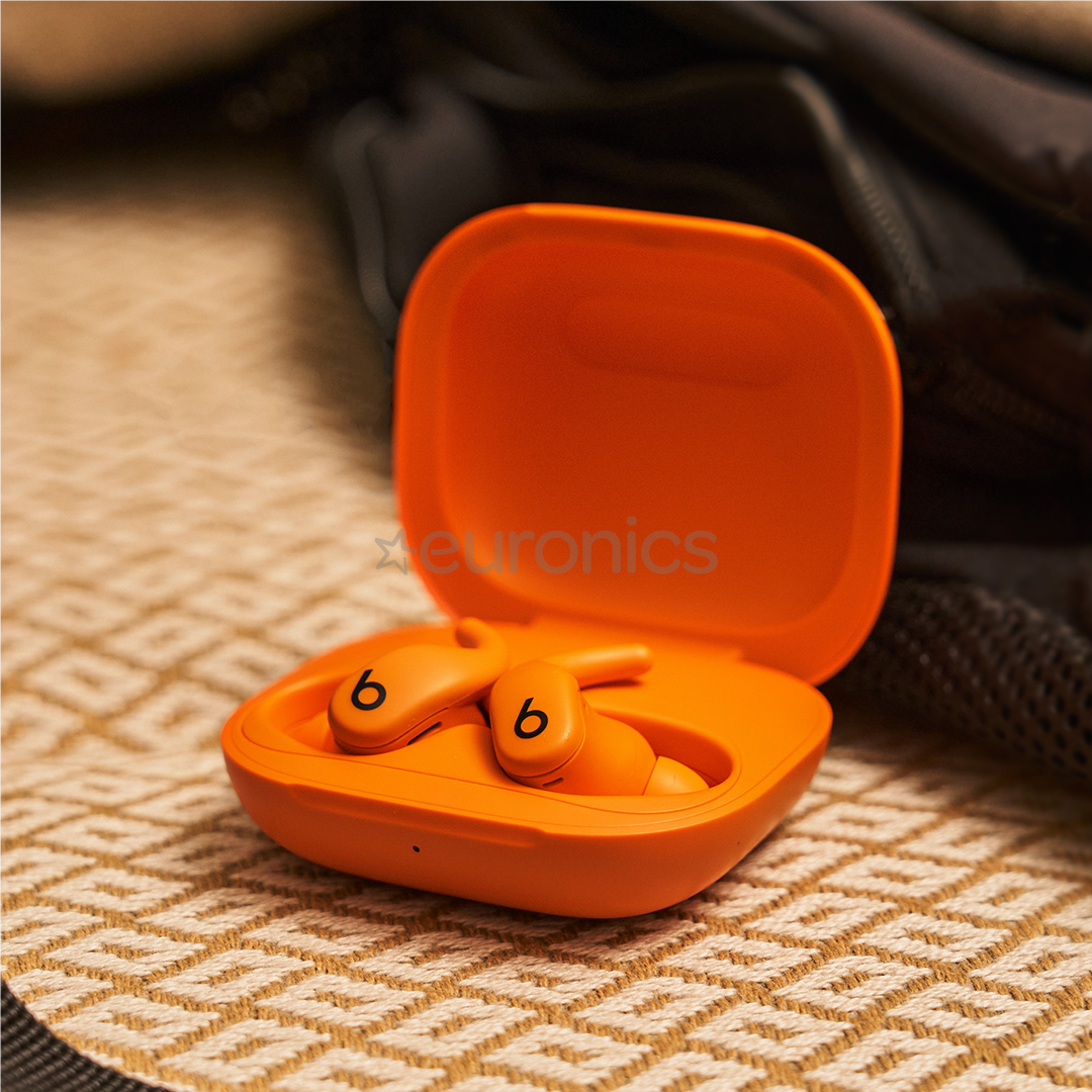 Beats Powerbeats Fit, spark orange - True wireless earphones