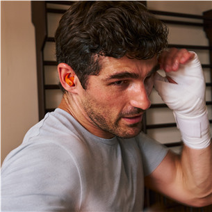 Beats Powerbeats Fit, oranž - Täisjuhtmevabad kõrvaklapid