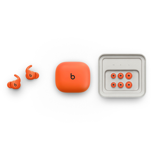 Beats Powerbeats Fit, spark orange - True wireless earphones
