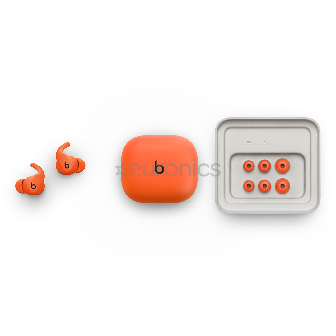 Beats Powerbeats Fit, spark orange - True wireless earphones