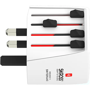 Skross MUV Micro, valge - Reisiadapter