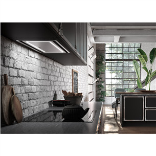 Faber IN-LIGHT X KL A70/2, 710 m³/h, laius 70 cm, roostevaba teras - Integreeritav õhupuhasti