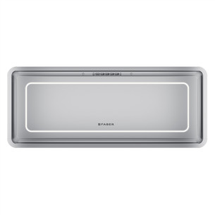 Faber IN-LIGHT X KL A70/2, 710 m³/h, laius 70 cm, roostevaba teras - Integreeritav õhupuhasti