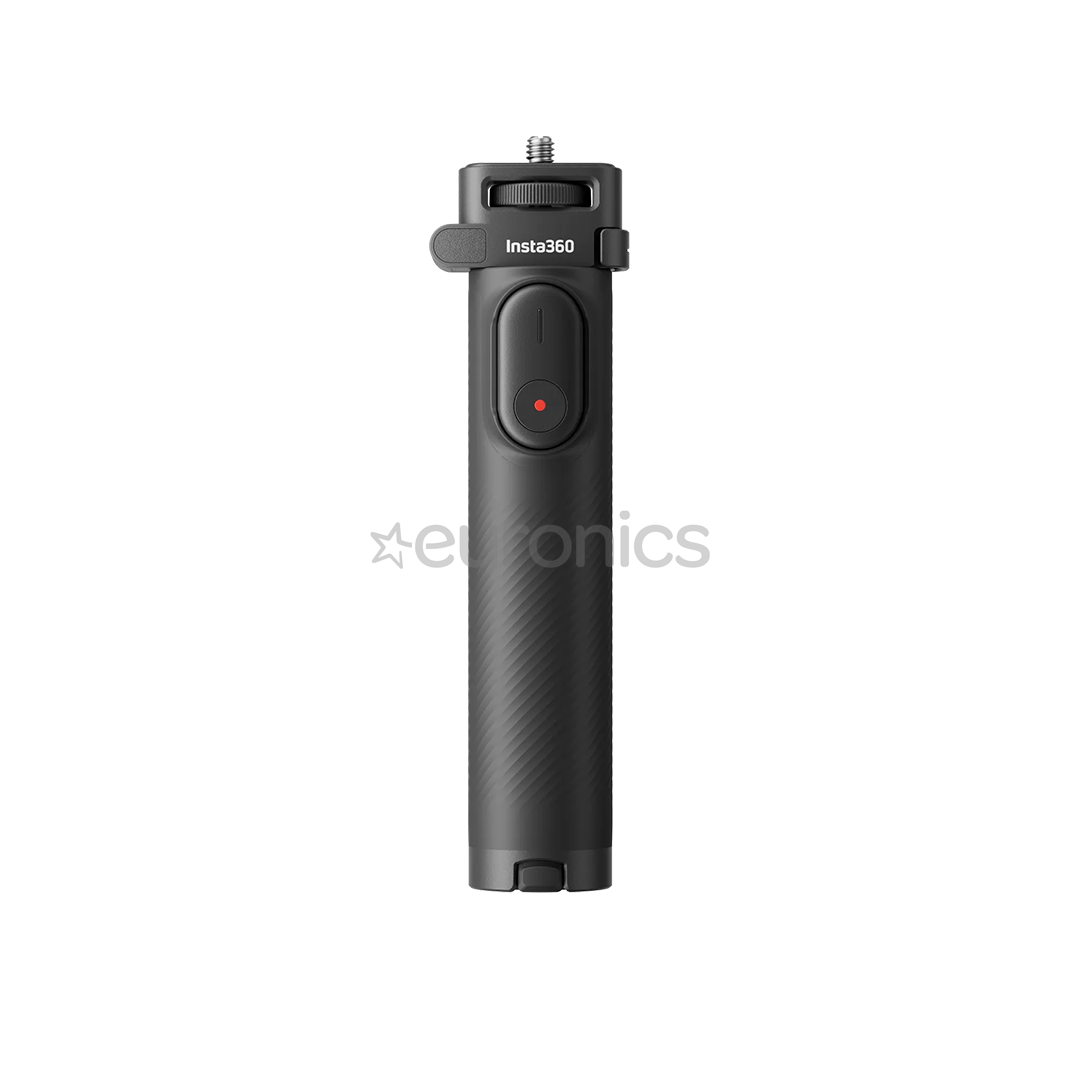 Insta360 Foldable 2-in-1 Selfie Stick, tumehall - Kaamerastatiiv