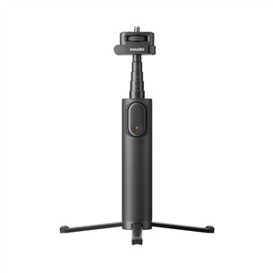 Insta360 Foldable 2-in-1 Selfie Stick, tumehall - Kaamerastatiiv