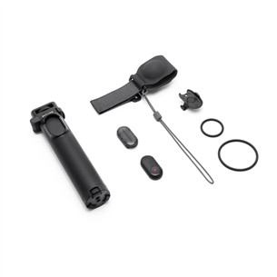 Insta360 Foldable 2-in-1 Selfie Stick, tumehall - Kaamerastatiiv