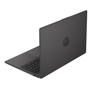 HP 255 G10, 15,6", Ryzen 5, 8 GB, 256 GB, ENG/ITA, must - Sülearvuti