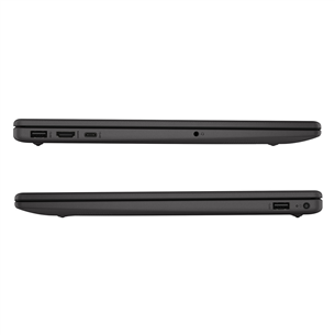 HP 255 G10, 15,6", Ryzen 5, 8 ГБ, 256 ГБ, ENG/ITA, черный - Ноутбук