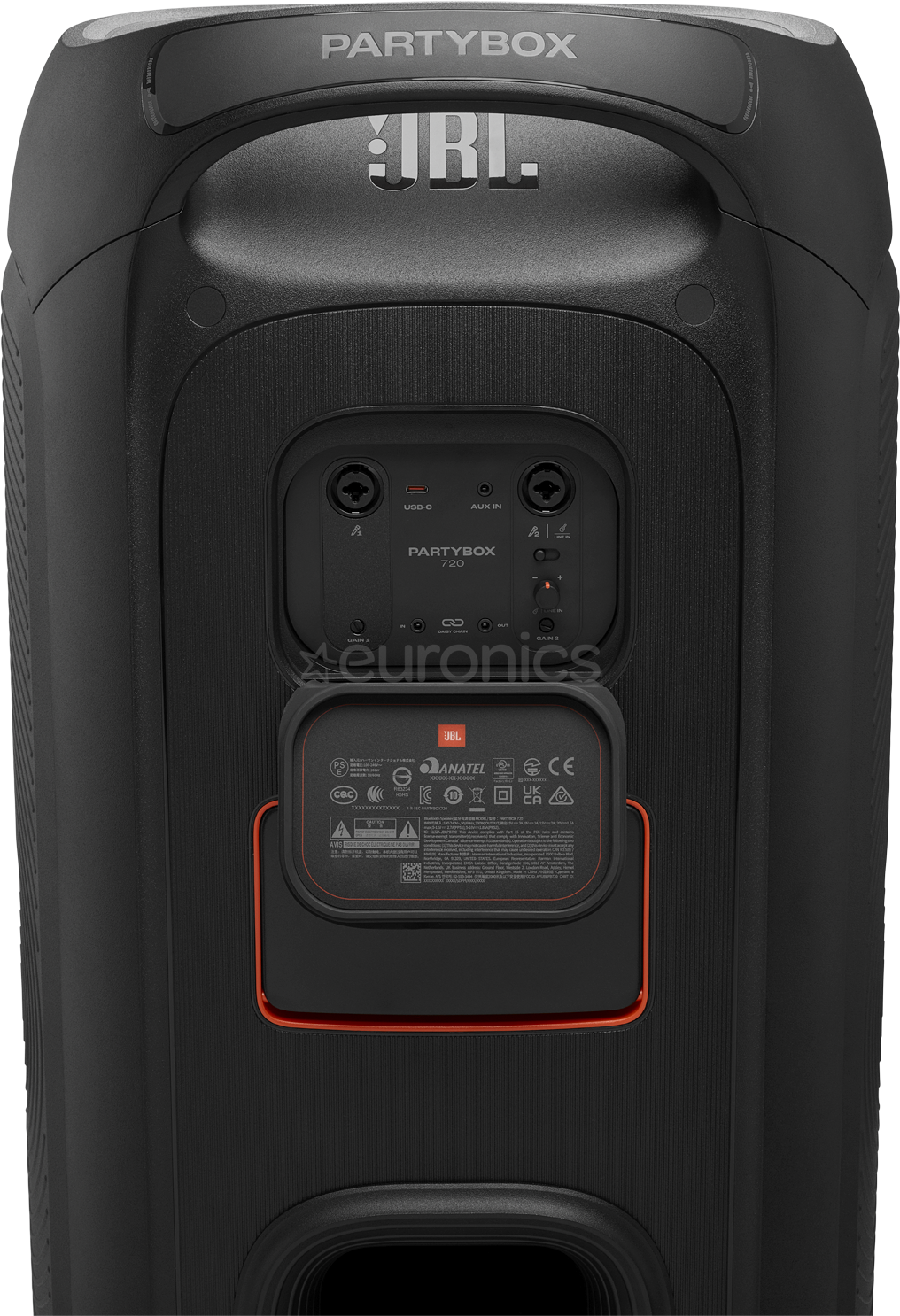 JBL Partybox 720, must - Peokõlar