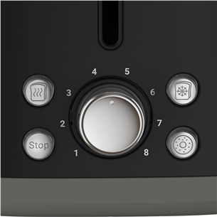 Tefal Collection, Retro, 850 W, black - Toaster