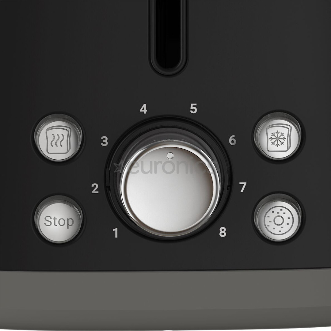 Tefal Collection, Retro, 850 W, black - Toaster