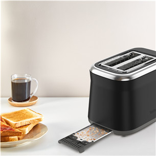 Tefal Collection, Retro, 850 W, black - Toaster