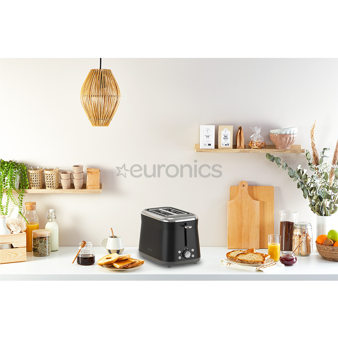 Tefal Collection, Retro, 850 W, black - Toaster