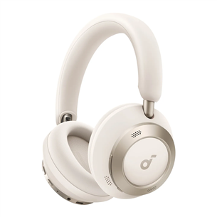 Soundcore Space One Pro, valge - Juhtmevabad kõrvaklapid A3062G21