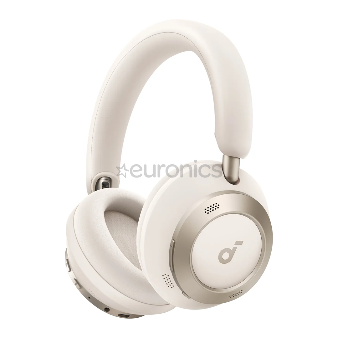Soundcore Space One Pro, valge - Juhtmevabad kõrvaklapid