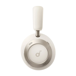 Soundcore Space One Pro, valge - Juhtmevabad kõrvaklapid