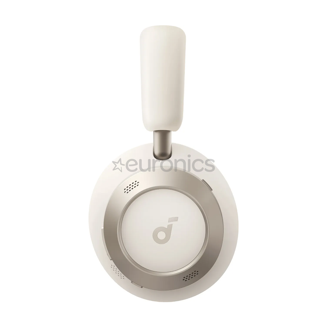 Soundcore Space One Pro, valge - Juhtmevabad kõrvaklapid