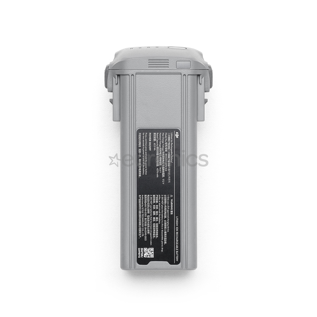 Dji Air 3s Intelligent Flight Battery, gray - Extra battery