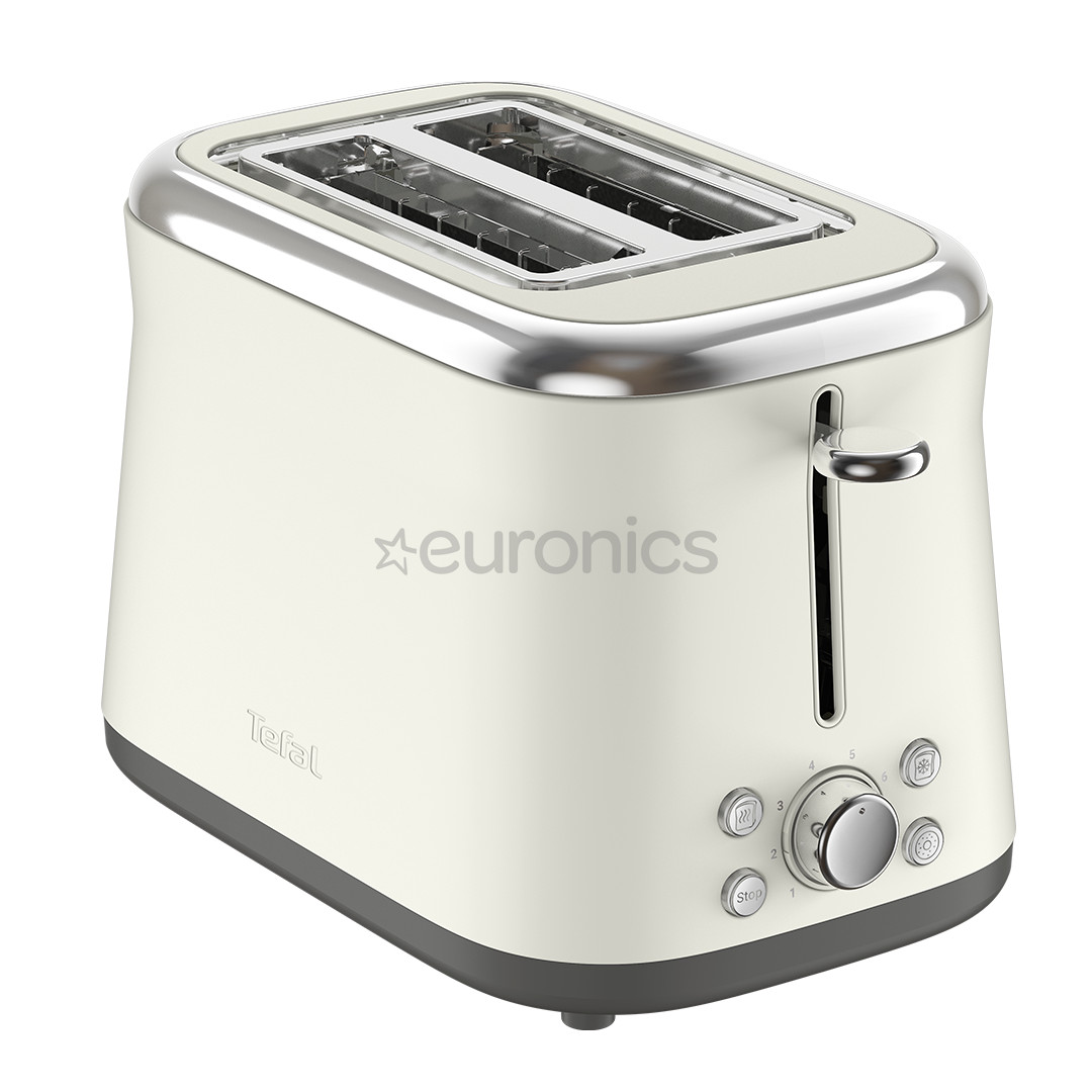 Tefal Collection, Retro, 850 W, beige - Toaster