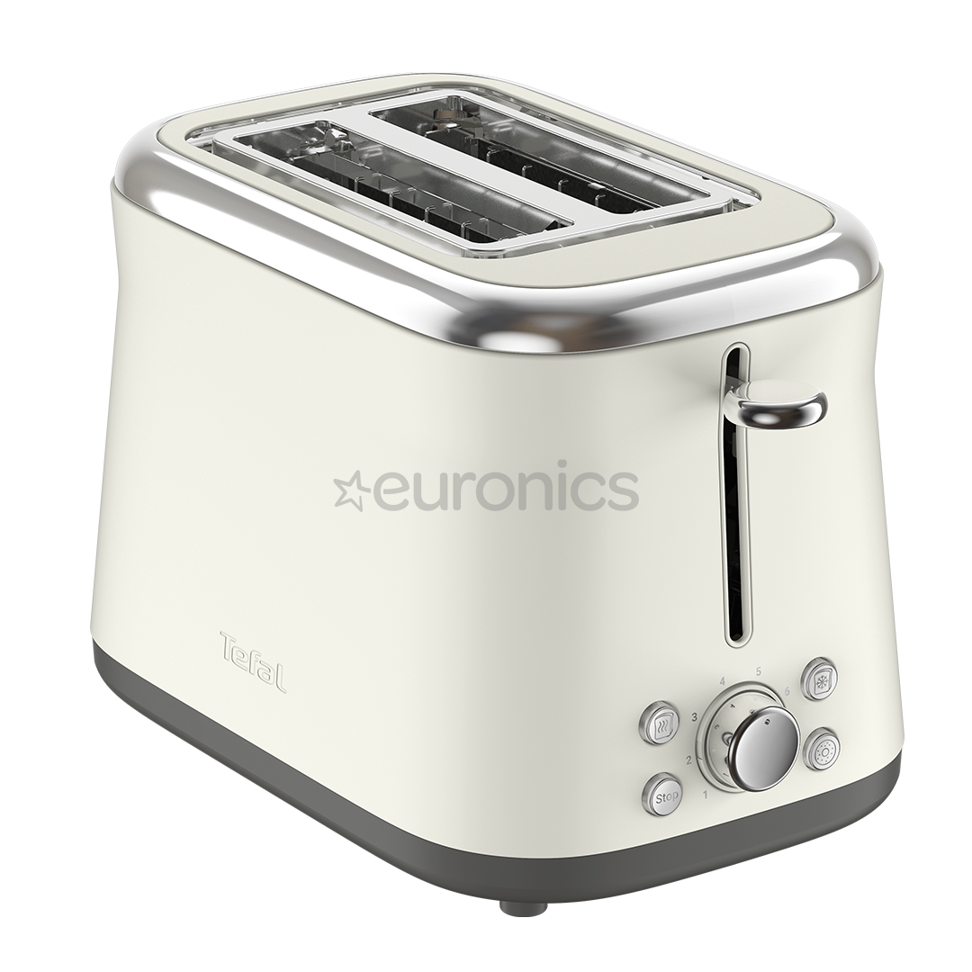 Tefal Collection, Retro, ​​850 Вт, бежевый - Тостер