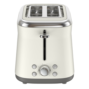 Tefal Collection, Retro, ​​850 Вт, бежевый - Тостер